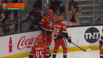 Kreider breaks the ice