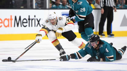 Golden Knights drop Game 1