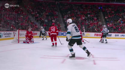 UTA@DET: Stenlund scores goal against Cam Talbot