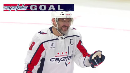 WSH@PIT: Ovechkin scores empty-net goal
