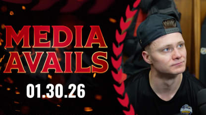 Tim Stützle Media Availability