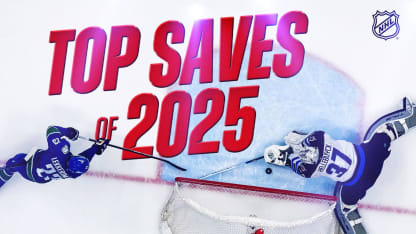 Top 25 NHL Saves of 2025 Calendar Year
