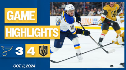 Highlights: VGK 4, STL 3