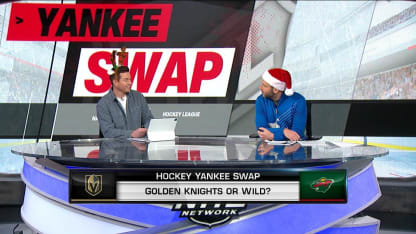 Hockey Yankee Swap: Golden Knights or Wild, more