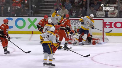 Forsberg trouve le fond du filet en A.N.