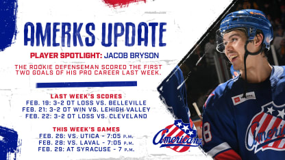 20200226 Bryson Mediawall Amerks Update