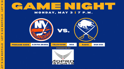 20210503 Islanders Sabres Game Night Mediawall ADPRO