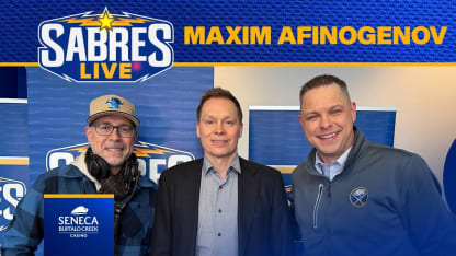 Maxim Afinogenov | Sabres Live