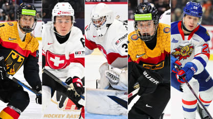 Die besten Deutschen und Schweizer beim Draft 2025