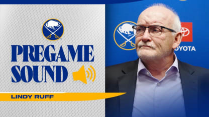 Ruff | Pregame vs. MIN