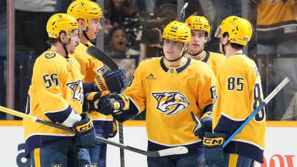 L'Heureux takes advantage of bounce in front