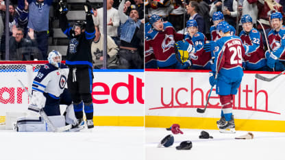 Matthews y MacKinnon lideraron jornada del miércoles en la NHL