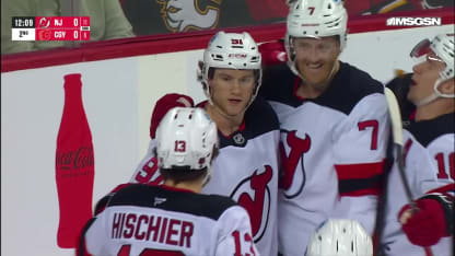 Mercer opens scoring