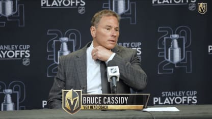 Bruce Cassidy Postgame 4/24