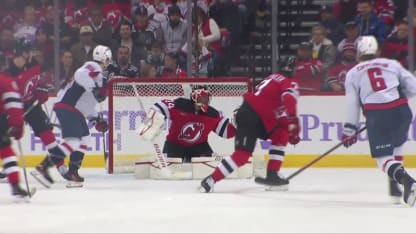 WSH@NJD: Chychrun scores PPG against Jake Allen