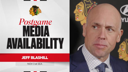 Blashill on Loss to Kraken