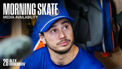 NYI at CAR 10/30: Alex Romanov
