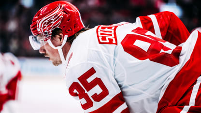 Happy to re-sign two-year deal with Detroit, Soderblom confident offseason work will pay off