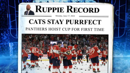 Monday Headlines: Panthers sweep?