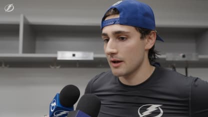 Dominic James | Postgame at Dallas 