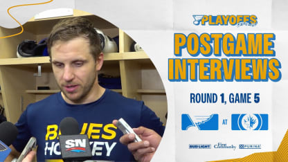 Game 5 at WPG: Players postgame