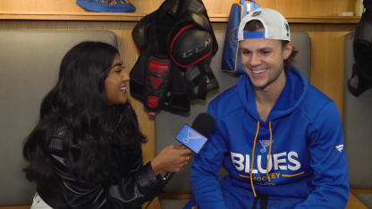 Hunter Skinner ahead of NHL debut