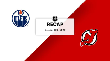 Devils 5, Oilers 3 | HIGHLIGHTS