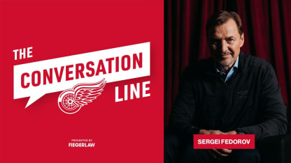 Sergei Fedorov: To the Rafters