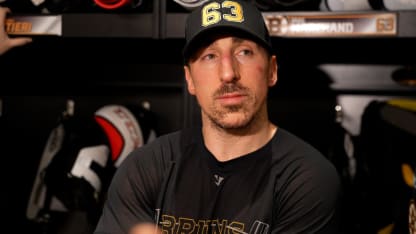 Locker Room Raw: Brad Marchand