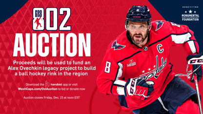 Razões para conferir um jogo do Washington Capitals