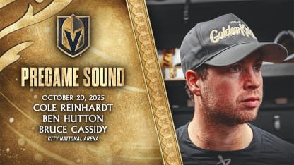 🎥 PREGAME SOUND: Reinhardt, Hutton & Cassidy