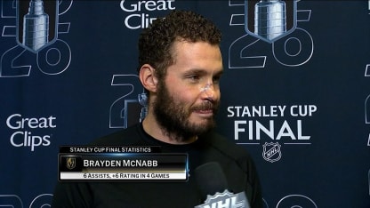 Brayden McNabb talks Game 5 of the Stanley Cup Final