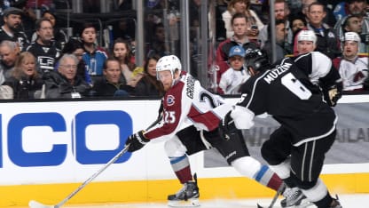 Mikhail Grigorenko Los Angeles Kings January 27, 2016