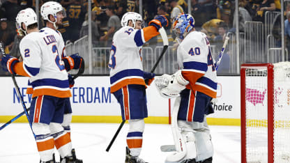 Game 5: New York Islanders 5, Boston Bruins 4