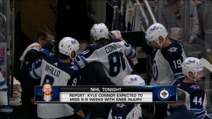 Kyle Connor to miss time