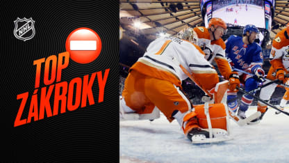 Top zásahy gólmanů z 10. týdne sezony