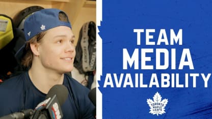 Maple Leafs Full Media Availability | Pre Game @ San Jose Sharks | April 02, 2026