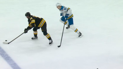 Steeves Opens Scoring for Boston