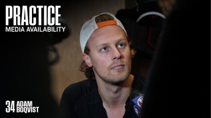 Practice 4/2: Adam Boqvist