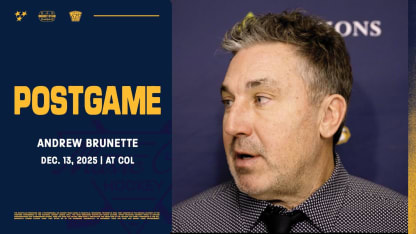 Postgame: Andrew Brunette