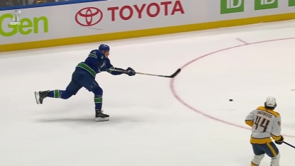 Zadorov whips in a wrister