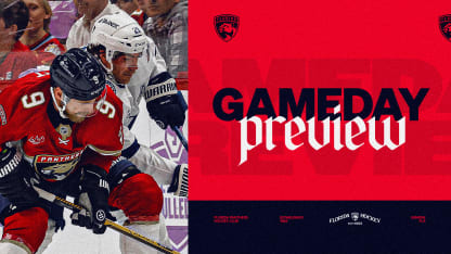 PREVIEW: Panthers, Lightning return from break with Battle of Florida