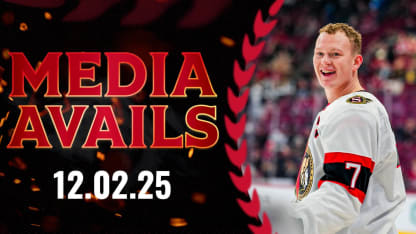 Brady Tkachuk Postgame Media vs MTL