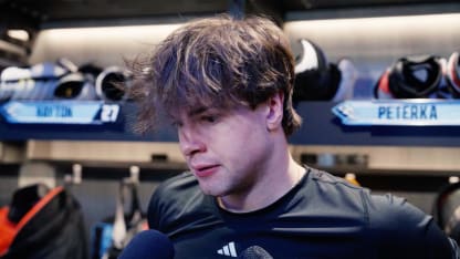 POST-GAME: JJ Peterka 4.14.26