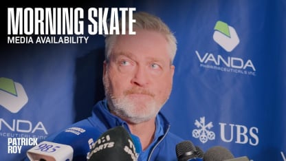 NYI at MTL 3/21: Patrick Roy