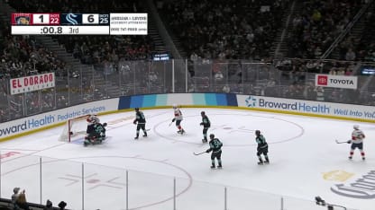FLA at SEA: Luostarinen scores at buzzer