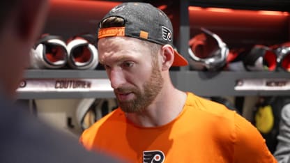 11/2 PHI vs. CGY Postgame: Sean Couturier