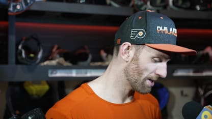 2/5 PHI vs. OTT Postgame: Sean Couturier
