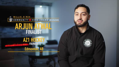Profil finaliste O'Ree 2025 - Arjun Atwal
