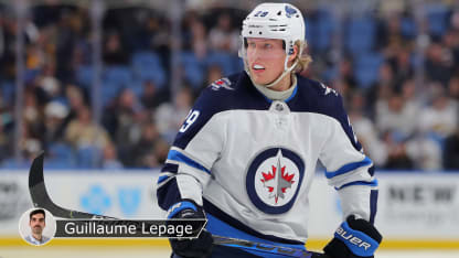 Laine Jets badge Lepage